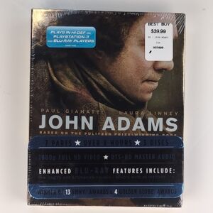 John Adams Blu-ray Disc Set